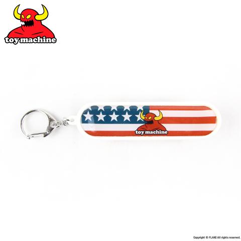 TOY MACHINE SKATEBORD KEY HOLDER 001