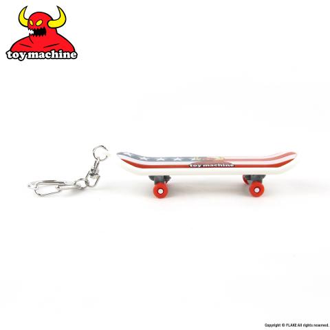 TOY MACHINE SKATEBORD KEY HOLDER 001