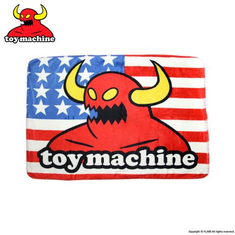 TOY MACHINE FLEECE BLANKET 001