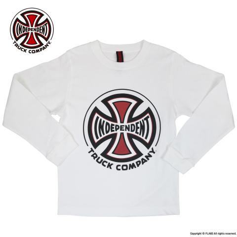 INDEPENDENT L/S TEE