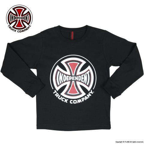 INDEPENDENT L/S TEE