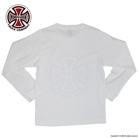 INDEPENDENT L/S TEE