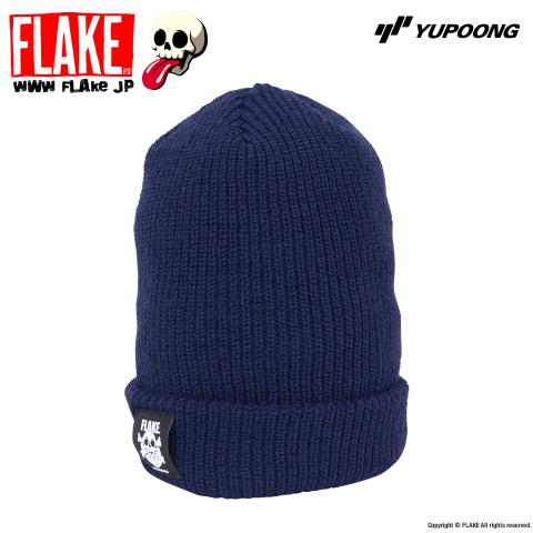 YUPOONG Ribbed Cuffeed Beanie FLAKE