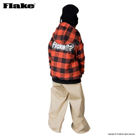 バッファローチェック フーディーJK