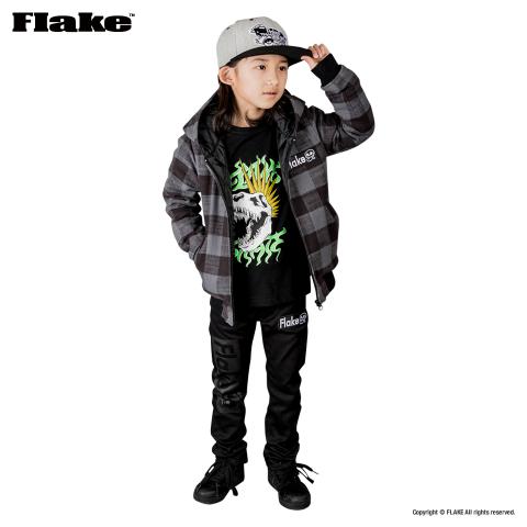 バッファローチェック フーディーJK