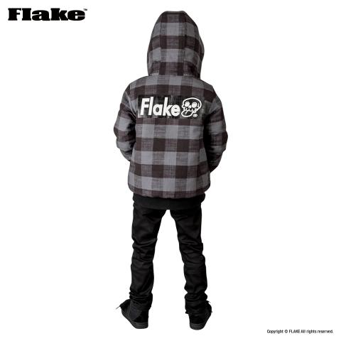 バッファローチェック フーディーJK