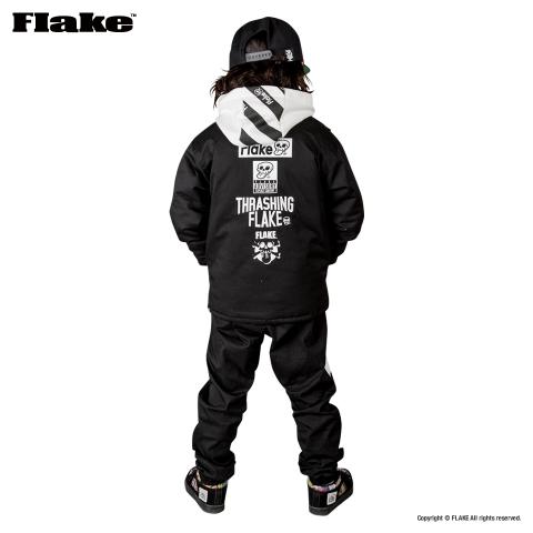 FLAKE ICON スウェットパーカー