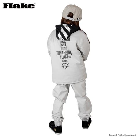FLAKE ICON スウェットパーカー
