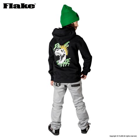 FLAKE SKATE スウェットパーカー