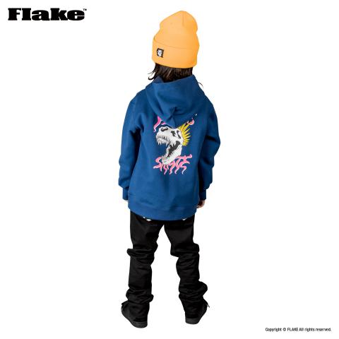 FLAKE SKATE スウェットパーカー