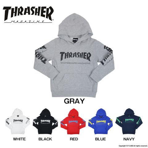 THRASHER MAG LOGO SWEAT PARKA