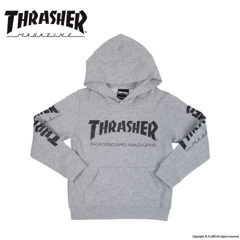 THRASHER MAG LOGO SWEAT PARKA