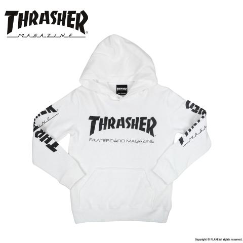 THRASHER MAG LOGO SWEAT PARKA