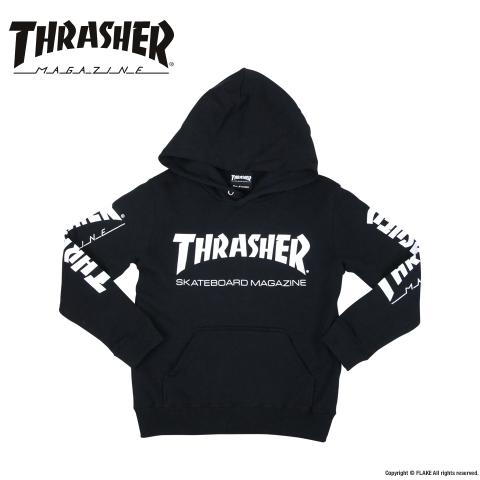 THRASHER MAG LOGO SWEAT PARKA