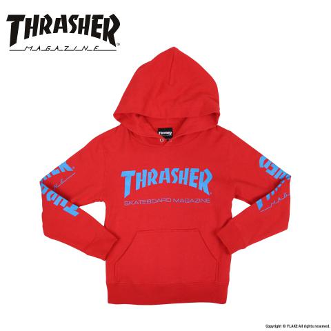 THRASHER MAG LOGO SWEAT PARKA