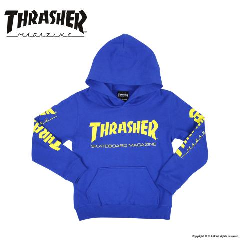 THRASHER MAG LOGO SWEAT PARKA