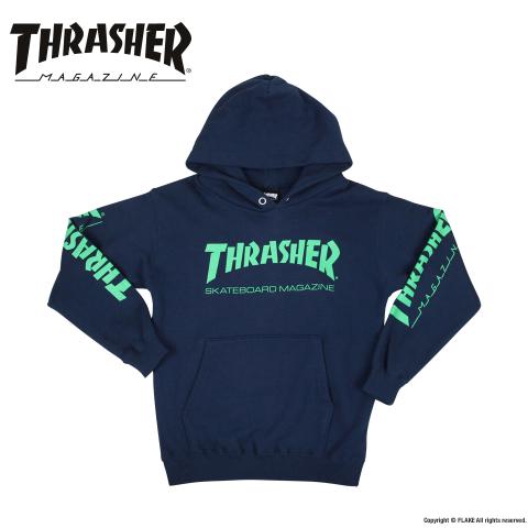 THRASHER MAG LOGO SWEAT PARKA