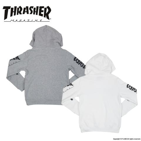 THRASHER MAG LOGO SWEAT PARKA