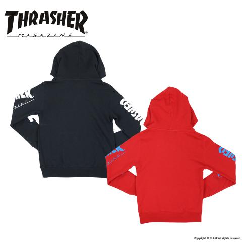 THRASHER MAG LOGO SWEAT PARKA
