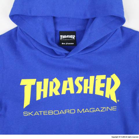 THRASHER MAG LOGO SWEAT PARKA