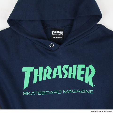 THRASHER MAG LOGO SWEAT PARKA