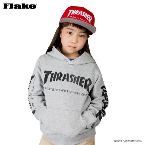 THRASHER MAG LOGO SWEAT PARKA
