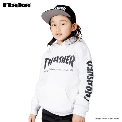 THRASHER MAG LOGO SWEAT PARKA