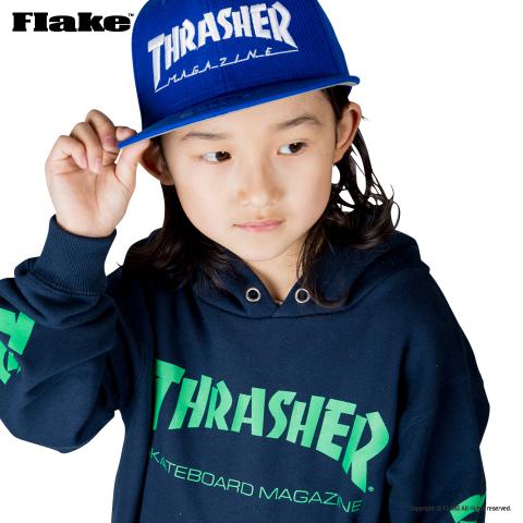 THRASHER MAG LOGO SWEAT PARKA