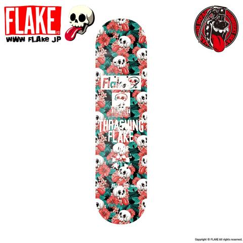 FLAKE x SHOWGEKI 2026 HIBISSCUS SKATE DECK