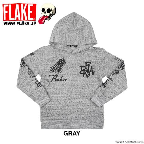 FLAKE NYC SWEAT PARKA