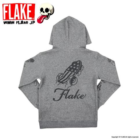 FLAKE NYC SWEAT PARKA