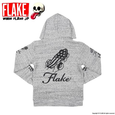 FLAKE NYC SWEAT PARKA