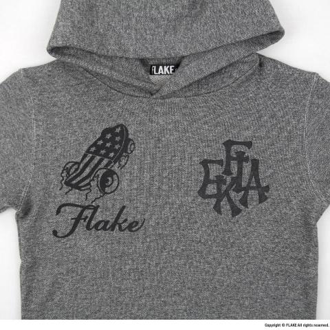 FLAKE NYC SWEAT PARKA