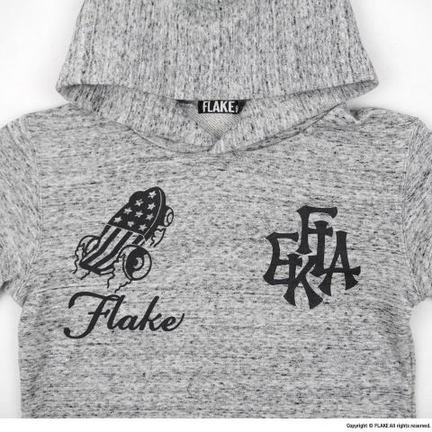 FLAKE NYC SWEAT PARKA