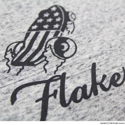 FLAKE NYC SWEAT PARKA
