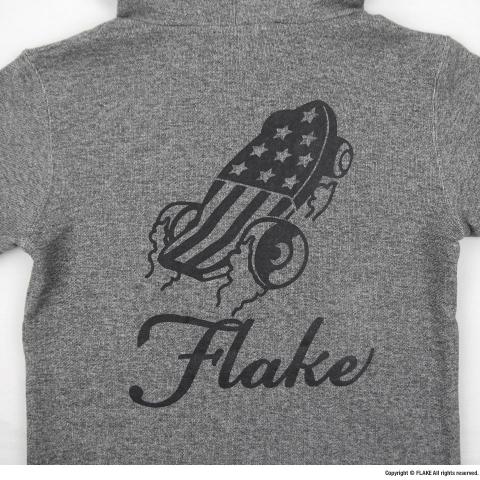 FLAKE NYC SWEAT PARKA