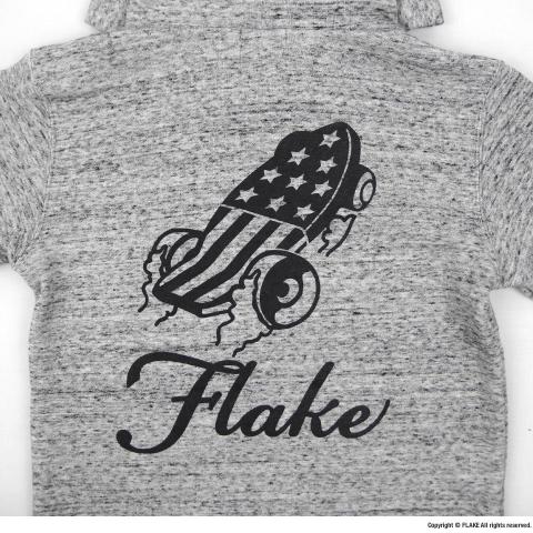 FLAKE NYC SWEAT PARKA