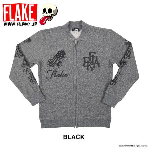 FLAKE NYC SWEAT ZIP JACKET