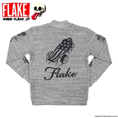 FLAKE NYC SWEAT ZIP JACKET