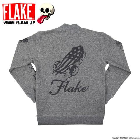 FLAKE NYC SWEAT ZIP JACKET
