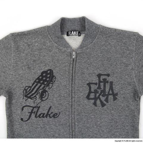 FLAKE NYC SWEAT ZIP JACKET