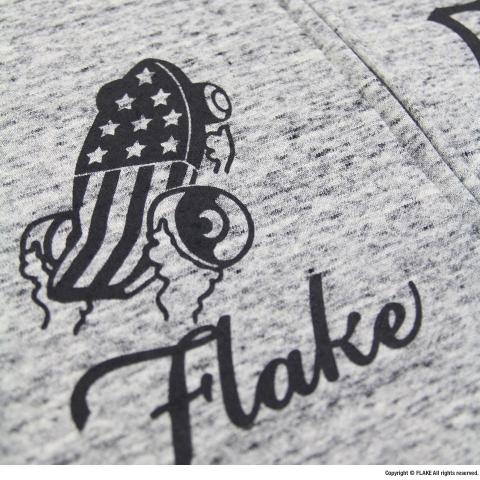 FLAKE NYC SWEAT ZIP JACKET