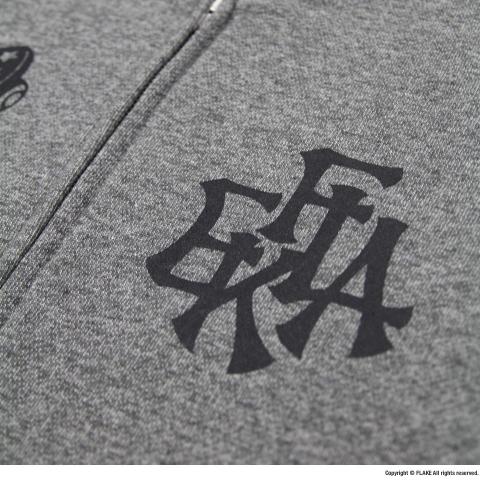 FLAKE NYC SWEAT ZIP JACKET