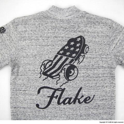 FLAKE NYC SWEAT ZIP JACKET