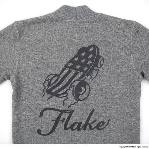 FLAKE NYC SWEAT ZIP JACKET
