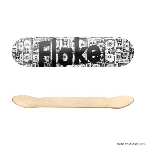 FLAKE/FLAKE x SHOWGEKI 2025 DOLLAR SKATE DECK