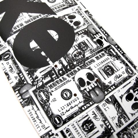 FLAKE x SHOWGEKI 2025 DOLLAR SKATE DECK