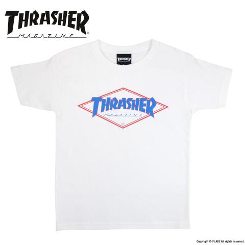 THRASHER DIAMOND LOGO YOUTH S/S T-SHIRTS