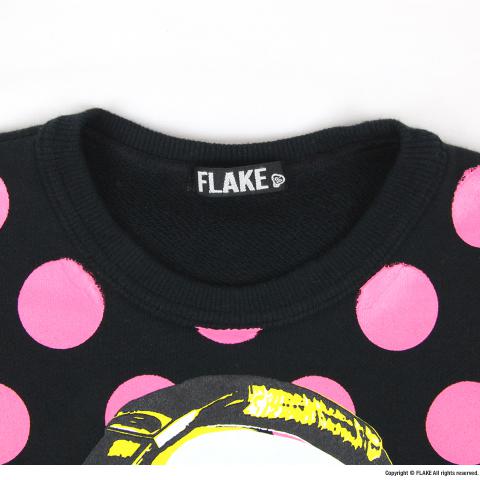 POLKA DOTS SWEAT SHIRTS