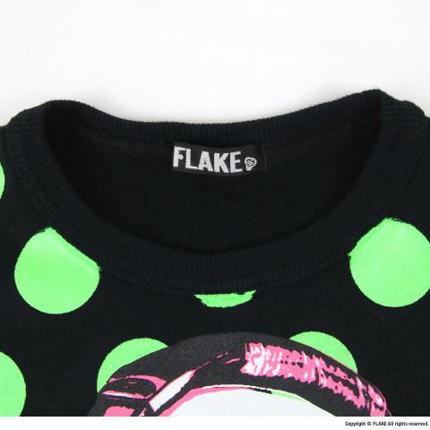POLKA DOTS SWEAT SHIRTS